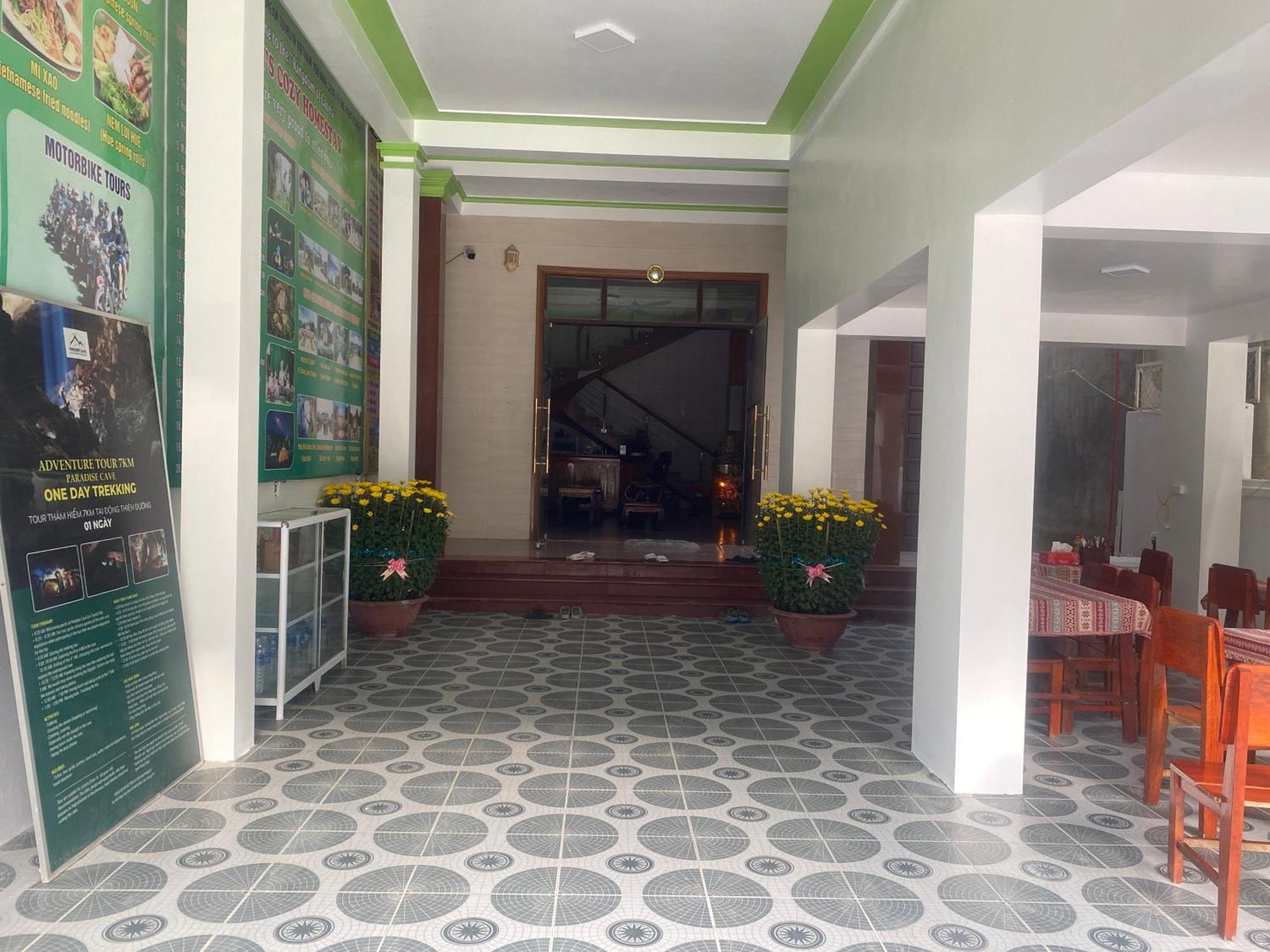 Phong Nha - Tien'S Cozy Homestay エクステリア 写真